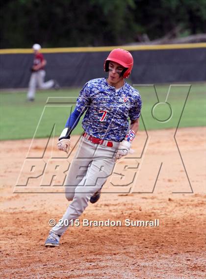 Thumbnail 2 in Maplesville @ Verbena (AHSAA 1A 1st Round) photogallery.
