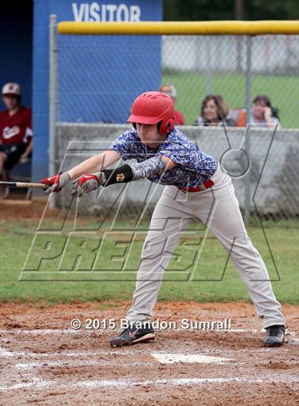 Thumbnail 1 in Maplesville @ Verbena (AHSAA 1A 1st Round) photogallery.