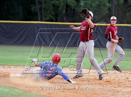 Thumbnail 3 in Maplesville @ Verbena (AHSAA 1A 1st Round) photogallery.