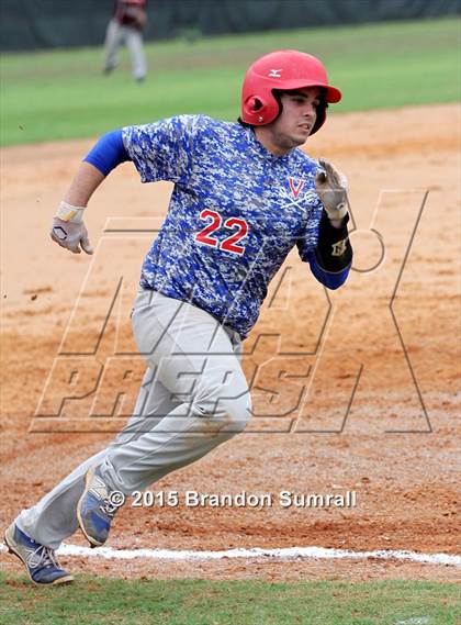 Thumbnail 2 in Maplesville @ Verbena (AHSAA 1A 1st Round) photogallery.