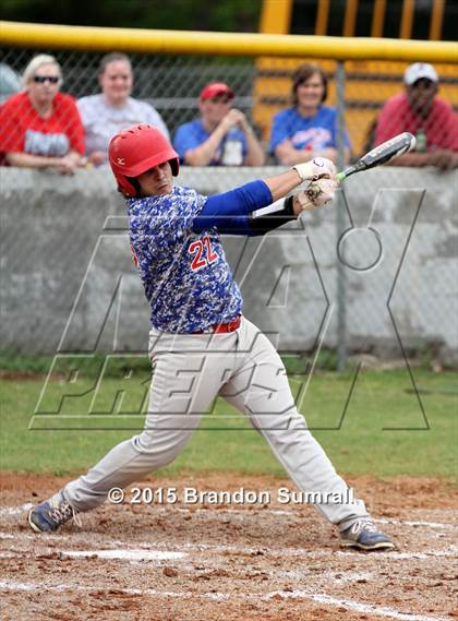 Thumbnail 2 in Maplesville @ Verbena (AHSAA 1A 1st Round) photogallery.