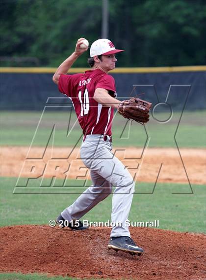 Thumbnail 1 in Maplesville @ Verbena (AHSAA 1A 1st Round) photogallery.