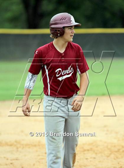Thumbnail 2 in Maplesville @ Verbena (AHSAA 1A 1st Round) photogallery.