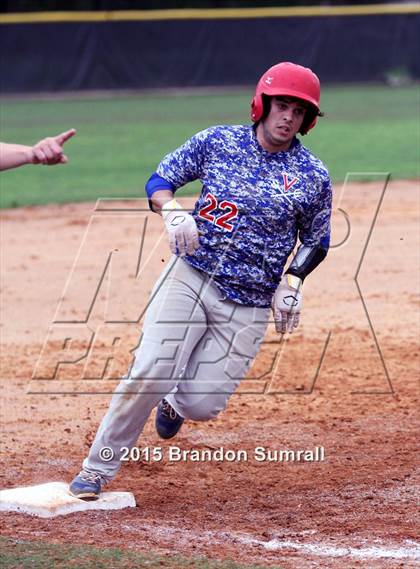 Thumbnail 1 in Maplesville @ Verbena (AHSAA 1A 1st Round) photogallery.