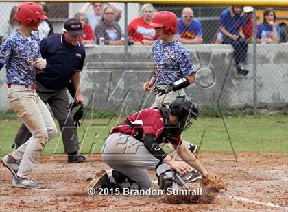 Thumbnail 2 in Maplesville @ Verbena (AHSAA 1A 1st Round) photogallery.