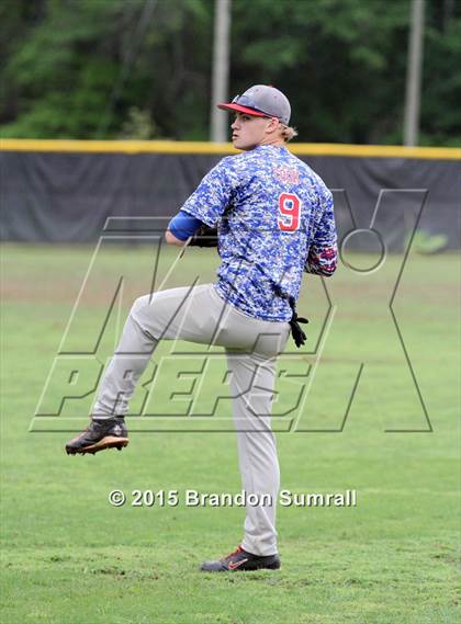 Thumbnail 3 in Maplesville @ Verbena (AHSAA 1A 1st Round) photogallery.