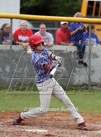 Thumbnail 1 in Maplesville @ Verbena (AHSAA 1A 1st Round) photogallery.