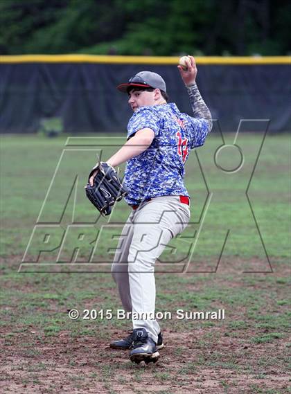 Thumbnail 1 in Maplesville @ Verbena (AHSAA 1A 1st Round) photogallery.