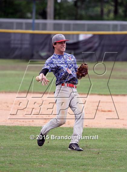 Thumbnail 3 in Maplesville @ Verbena (AHSAA 1A 1st Round) photogallery.