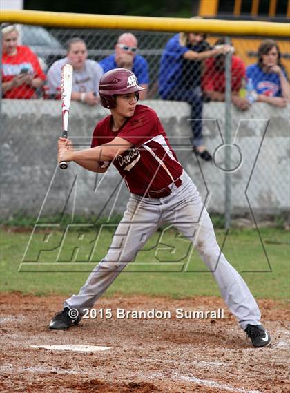 Thumbnail 1 in Maplesville @ Verbena (AHSAA 1A 1st Round) photogallery.