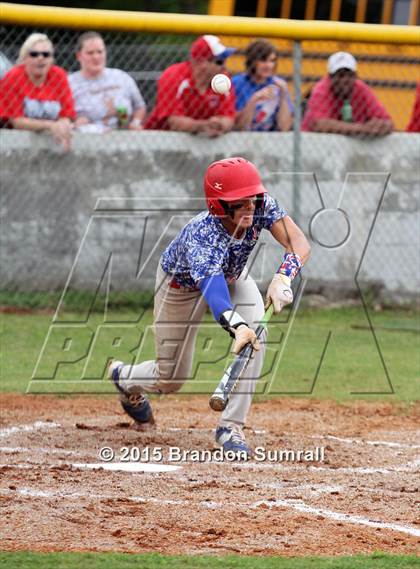 Thumbnail 1 in Maplesville @ Verbena (AHSAA 1A 1st Round) photogallery.
