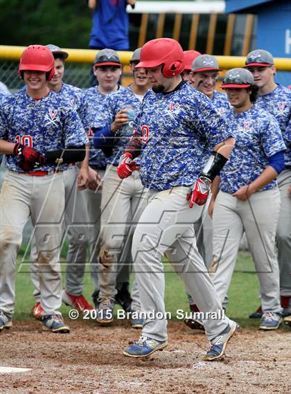 Thumbnail 1 in Maplesville @ Verbena (AHSAA 1A 1st Round) photogallery.