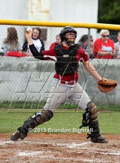 Thumbnail 2 in Maplesville @ Verbena (AHSAA 1A 1st Round) photogallery.