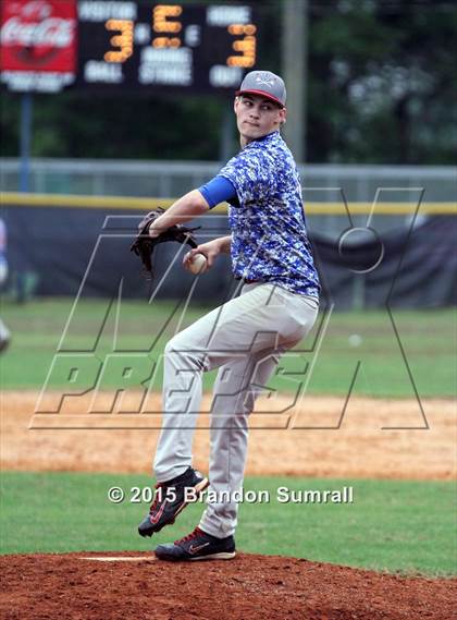 Thumbnail 2 in Maplesville @ Verbena (AHSAA 1A 1st Round) photogallery.