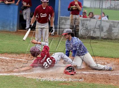 Thumbnail 1 in Maplesville @ Verbena (AHSAA 1A 1st Round) photogallery.