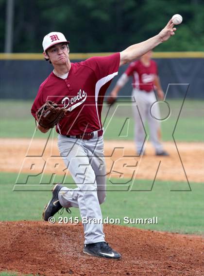 Thumbnail 1 in Maplesville @ Verbena (AHSAA 1A 1st Round) photogallery.
