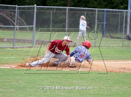 Thumbnail 3 in Maplesville @ Verbena (AHSAA 1A 1st Round) photogallery.