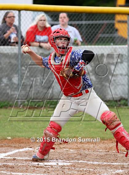 Thumbnail 2 in Maplesville @ Verbena (AHSAA 1A 1st Round) photogallery.