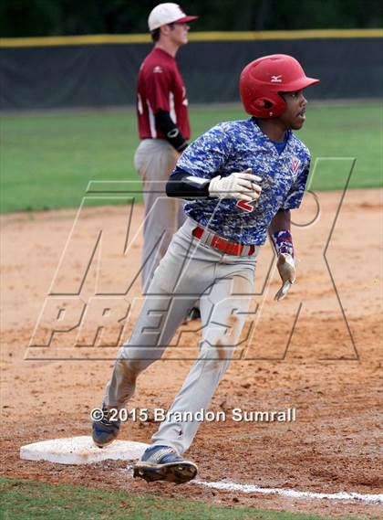 Thumbnail 3 in Maplesville @ Verbena (AHSAA 1A 1st Round) photogallery.