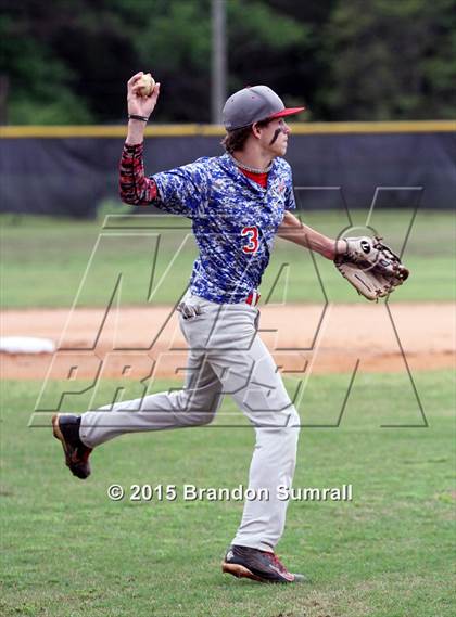 Thumbnail 2 in Maplesville @ Verbena (AHSAA 1A 1st Round) photogallery.