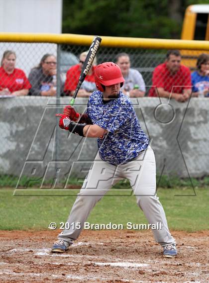 Thumbnail 1 in Maplesville @ Verbena (AHSAA 1A 1st Round) photogallery.
