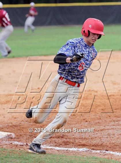 Thumbnail 3 in Maplesville @ Verbena (AHSAA 1A 1st Round) photogallery.
