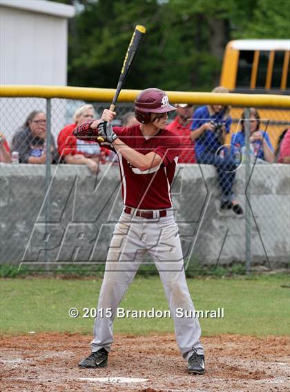 Thumbnail 2 in Maplesville @ Verbena (AHSAA 1A 1st Round) photogallery.