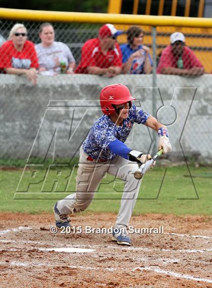 Thumbnail 3 in Maplesville @ Verbena (AHSAA 1A 1st Round) photogallery.