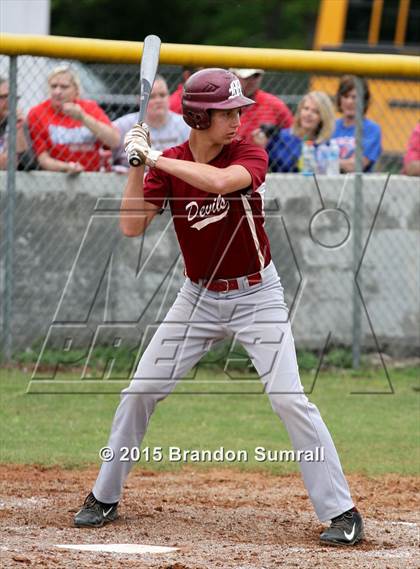 Thumbnail 2 in Maplesville @ Verbena (AHSAA 1A 1st Round) photogallery.