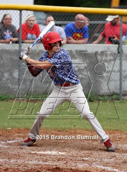 Thumbnail 3 in Maplesville @ Verbena (AHSAA 1A 1st Round) photogallery.