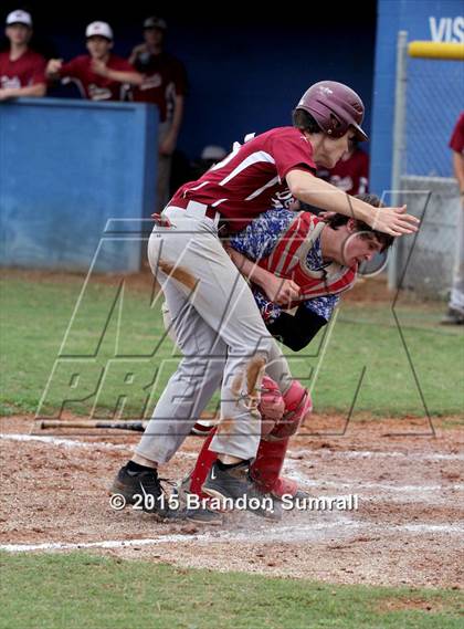 Thumbnail 1 in Maplesville @ Verbena (AHSAA 1A 1st Round) photogallery.