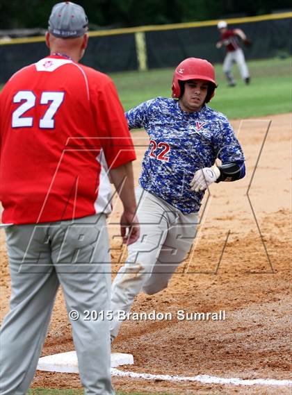 Thumbnail 1 in Maplesville @ Verbena (AHSAA 1A 1st Round) photogallery.