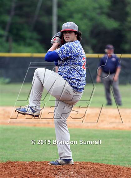 Thumbnail 2 in Maplesville @ Verbena (AHSAA 1A 1st Round) photogallery.
