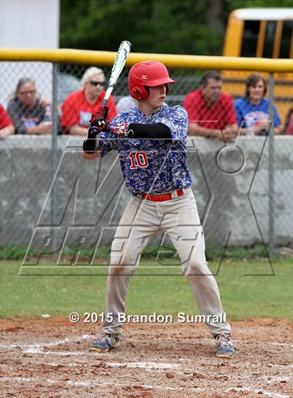 Thumbnail 2 in Maplesville @ Verbena (AHSAA 1A 1st Round) photogallery.