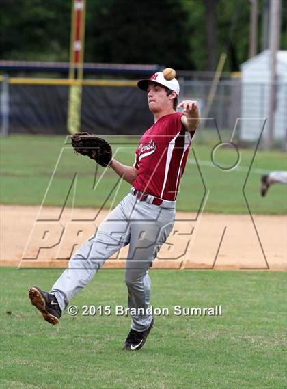 Thumbnail 2 in Maplesville @ Verbena (AHSAA 1A 1st Round) photogallery.