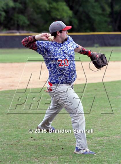 Thumbnail 3 in Maplesville @ Verbena (AHSAA 1A 1st Round) photogallery.