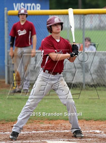 Thumbnail 3 in Maplesville @ Verbena (AHSAA 1A 1st Round) photogallery.