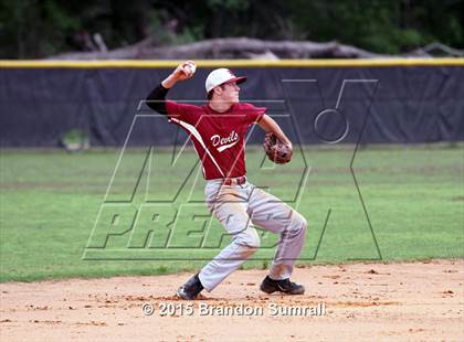 Thumbnail 3 in Maplesville @ Verbena (AHSAA 1A 1st Round) photogallery.
