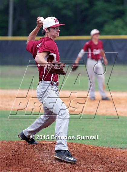 Thumbnail 3 in Maplesville @ Verbena (AHSAA 1A 1st Round) photogallery.