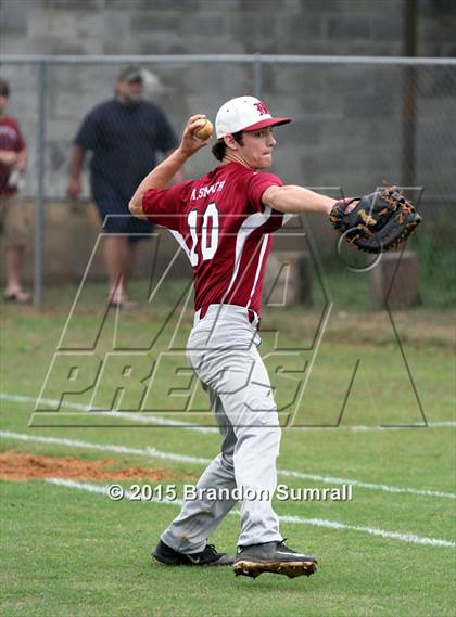 Thumbnail 2 in Maplesville @ Verbena (AHSAA 1A 1st Round) photogallery.