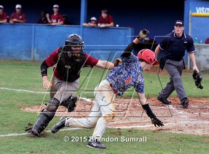 Thumbnail 3 in Maplesville @ Verbena (AHSAA 1A 1st Round) photogallery.