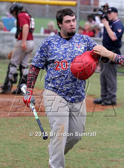 Thumbnail 3 in Maplesville @ Verbena (AHSAA 1A 1st Round) photogallery.