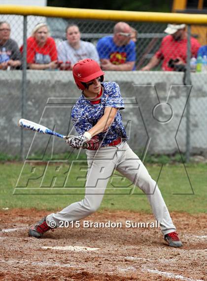 Thumbnail 1 in Maplesville @ Verbena (AHSAA 1A 1st Round) photogallery.