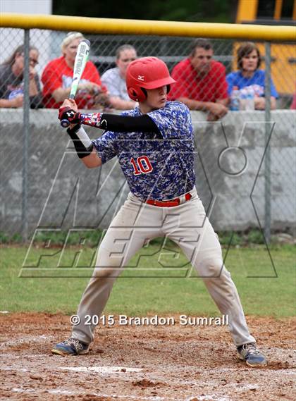 Thumbnail 3 in Maplesville @ Verbena (AHSAA 1A 1st Round) photogallery.
