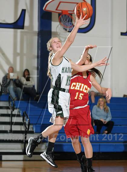 Thumbnail 2 in Chico vs. Miramonte (Dorothy Speck Memorial) photogallery.