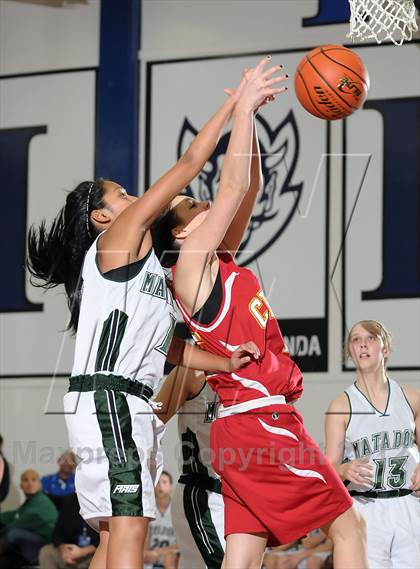 Thumbnail 2 in Chico vs. Miramonte (Dorothy Speck Memorial) photogallery.