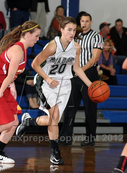 Thumbnail 2 in Chico vs. Miramonte (Dorothy Speck Memorial) photogallery.