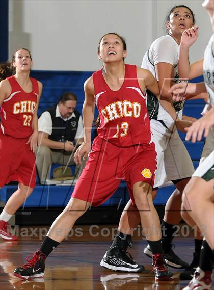 Thumbnail 2 in Chico vs. Miramonte (Dorothy Speck Memorial) photogallery.