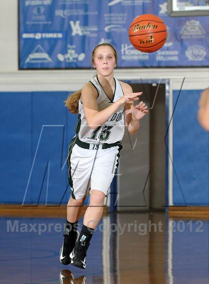 Thumbnail 3 in Chico vs. Miramonte (Dorothy Speck Memorial) photogallery.