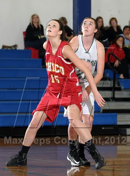 Thumbnail 2 in Chico vs. Miramonte (Dorothy Speck Memorial) photogallery.